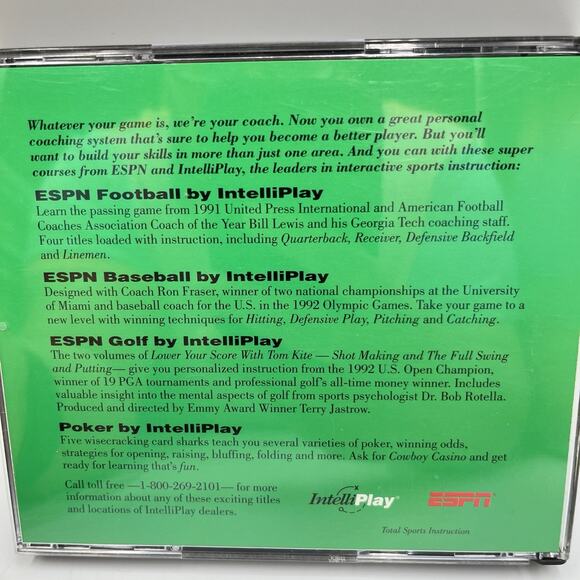 ESPN Golf: Lower Your Score With Tom Kite (3DO, 1994) - Picture 8 of 14